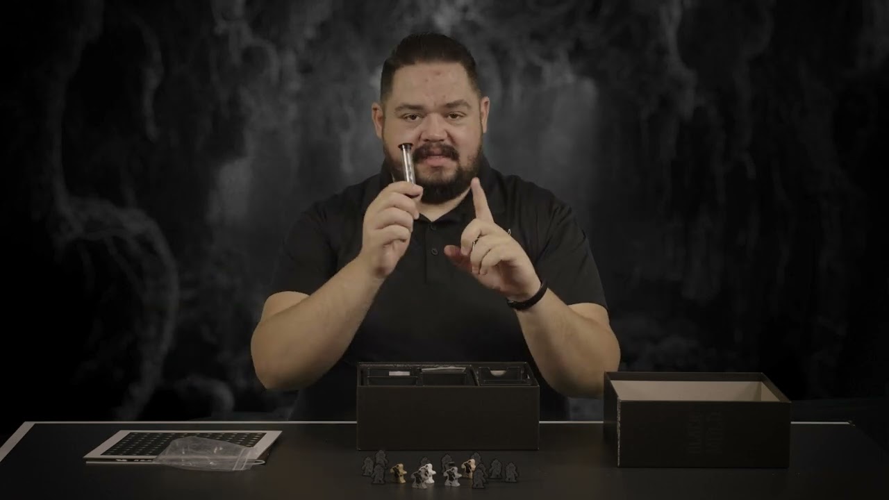 Black Mold Unboxing Video