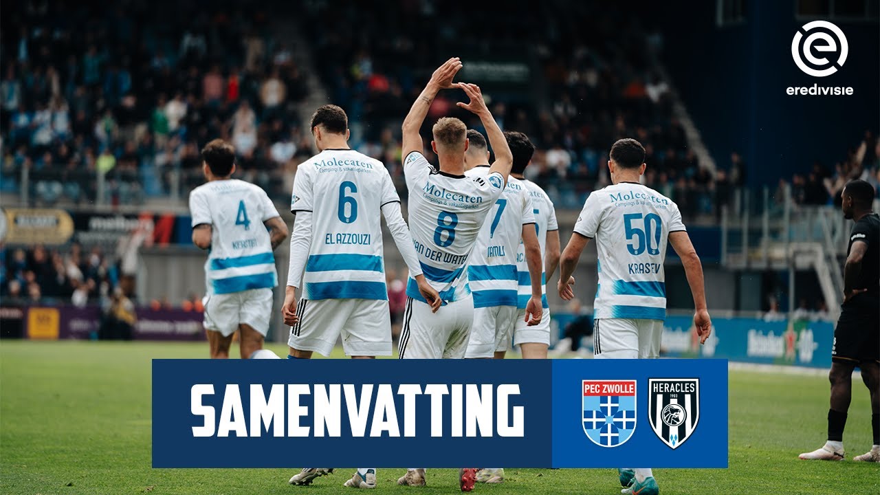 Samenvatting PEC Zwolle - Heracles