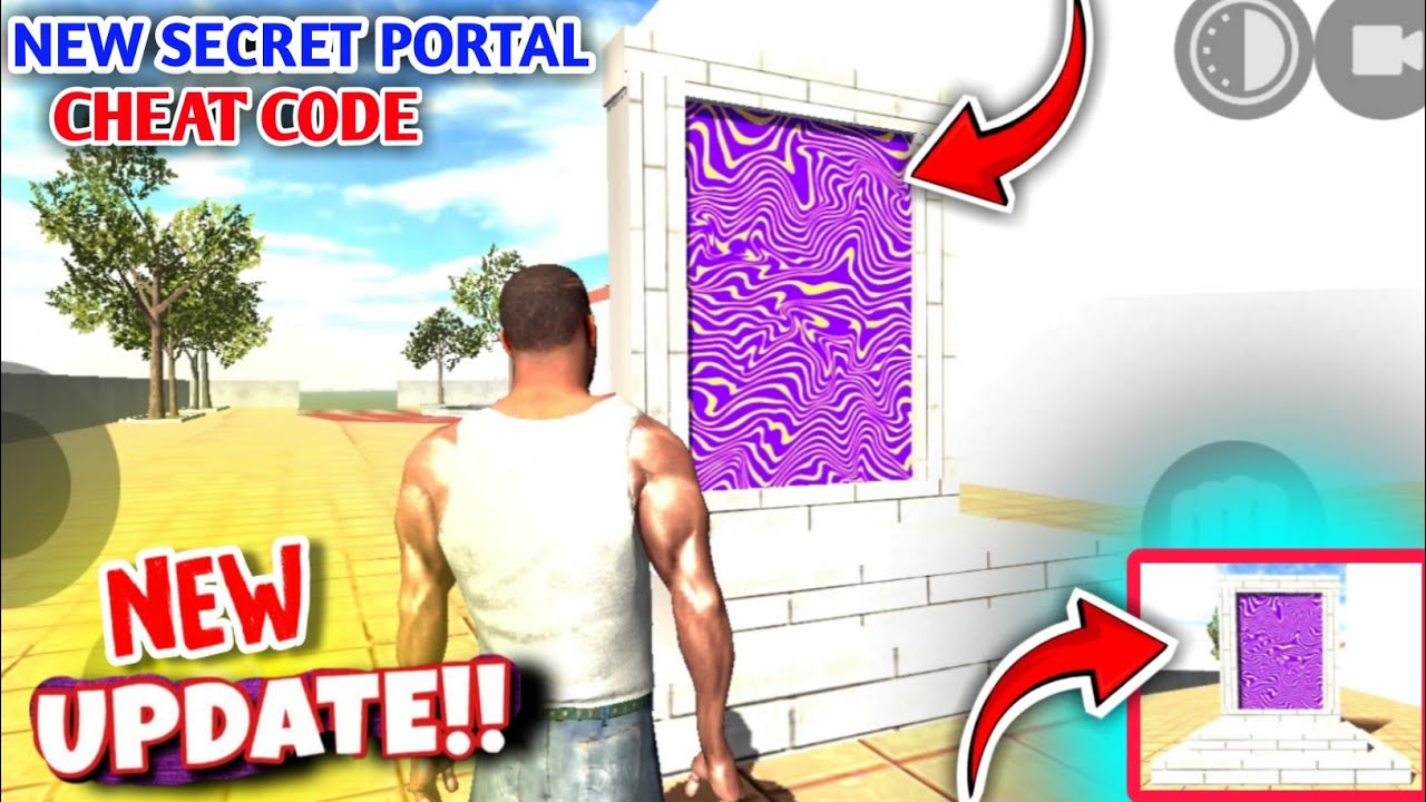 🚨 SECRET PORTAL CHEAT CODE 😱 | 100% REAL | INDIAN BIKE DRIVING 3D