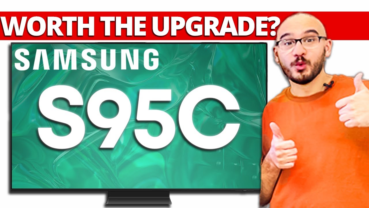 Обзор OLED-телевизора Samsung S95C &mdash; стоит ли обновляться?
