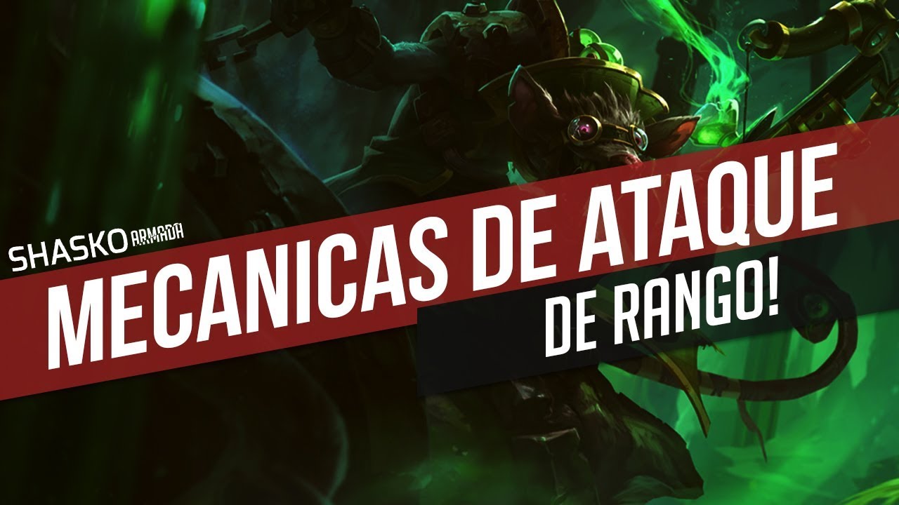 GuiasOP: Mecanias de Ataque de Campeones Rango