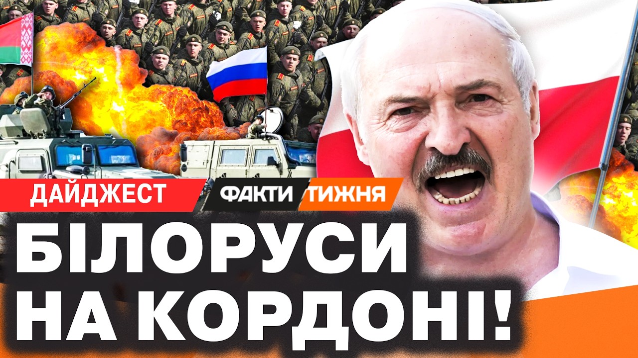 НОВА ВІЙНА В ЄВРОПІ НЕ ЗА ГОРАМИ?! Що СТОЇТЬ ЗА ЧЕРГОВИМИ НАВЧАННЯМИ в Білорусі? Польща В НЕБЕЗПЕЦІ!