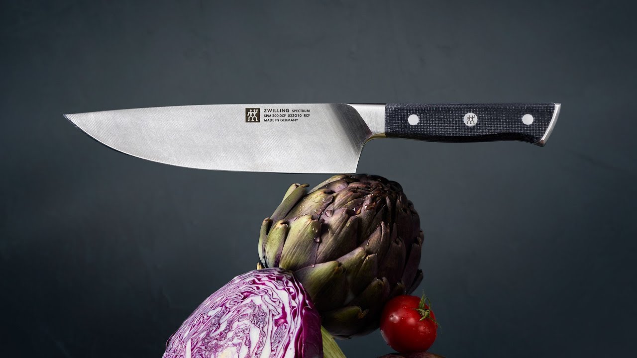 NEW: ZWILLING Spectrum | Our Sharpest German-Made Knives Yet