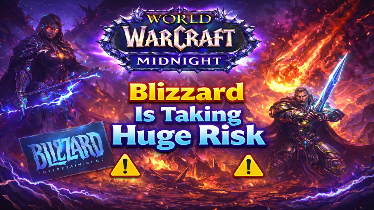 Blizzard Is Taking A Huge Risk With Midnight