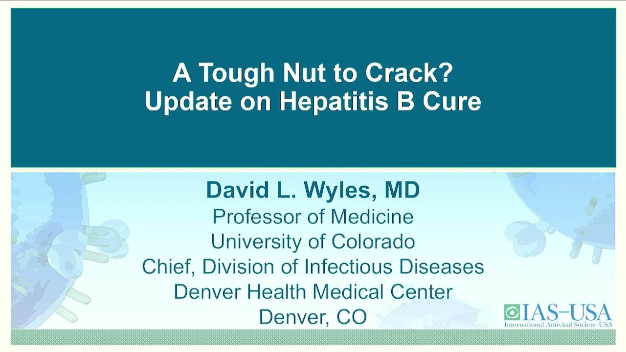A Tough Nut to Crack? Update on Hepatitis B Cure