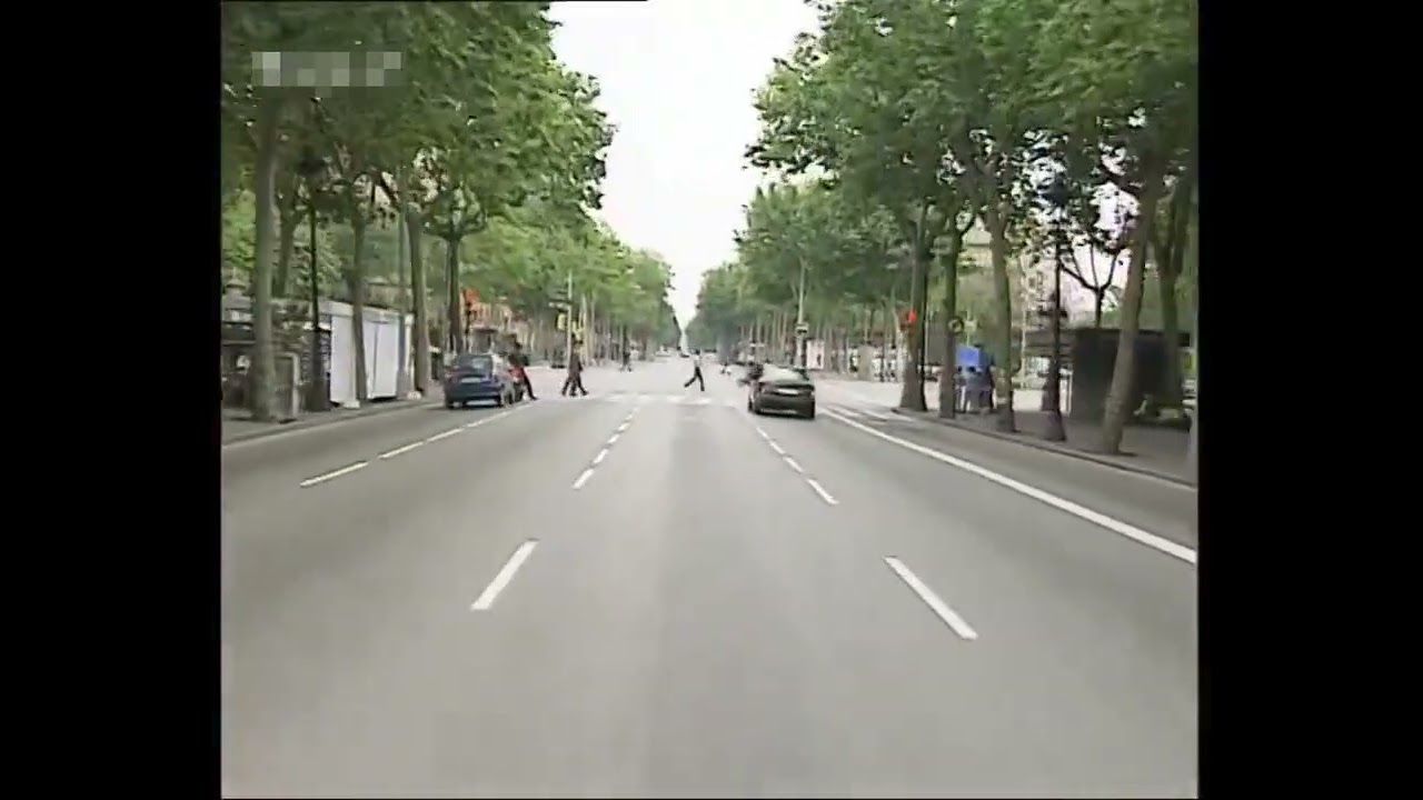 Conduciendo por l’EIXAMPLE de BARCELONA en 1992 #barcelona #driving 
