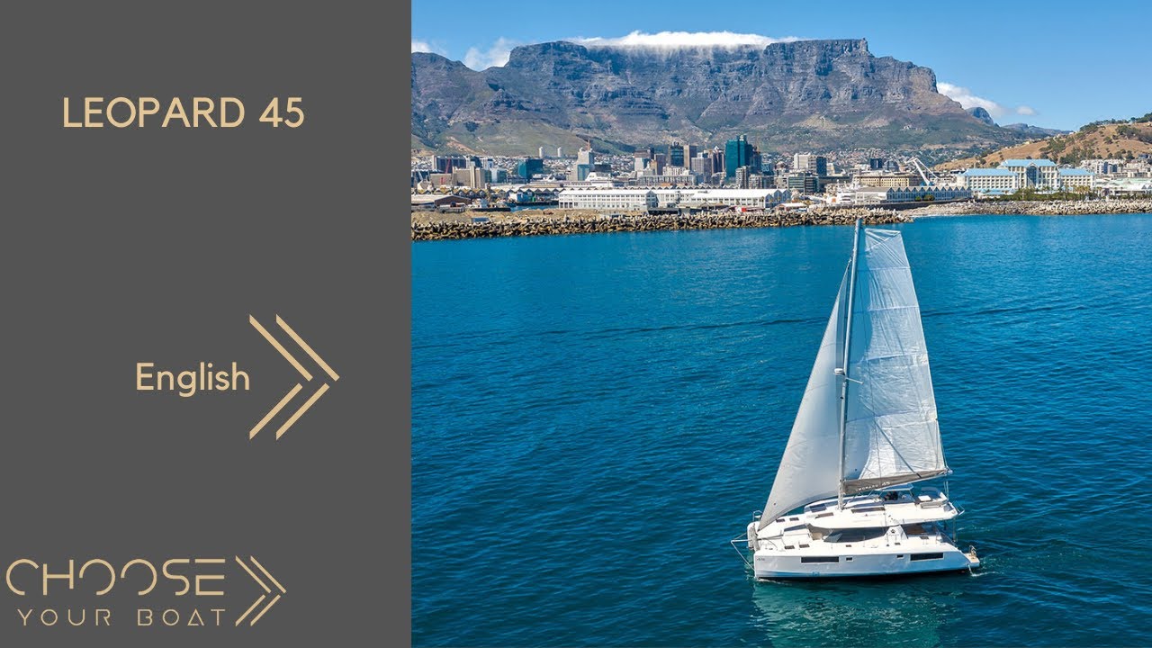 LEOPARD 45: Guided Tour Video (in English)