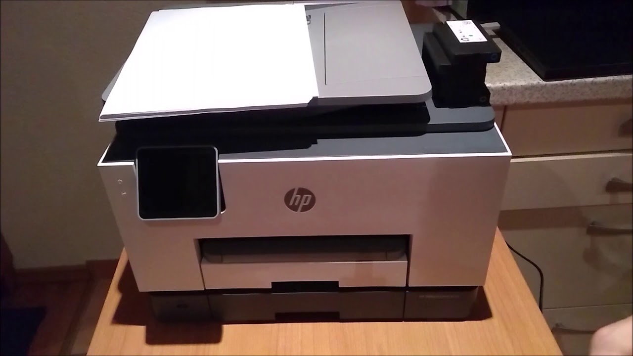 Test HP OfficeJet Pro 9020 Multifunktionsdrucker