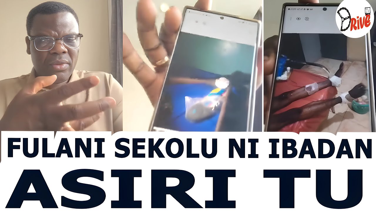 ORIYOMI HAMZAT TU ASIRI GARUBA FULÄNI TO SEKOLU SI AWON AGBE NI IDO L.G IBADAN