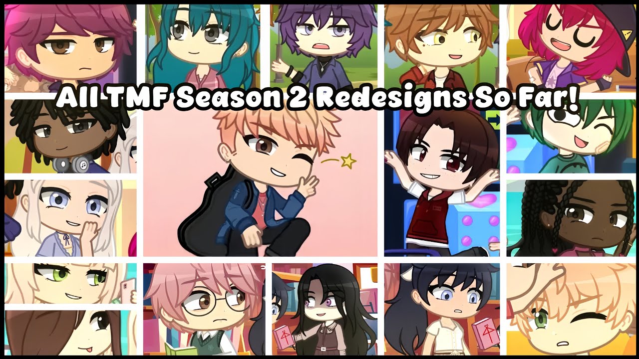 All The Music Freaks Season 2 Redesigns So Far! 🎶✨ | The Music Club + The Jomies And More! 💙