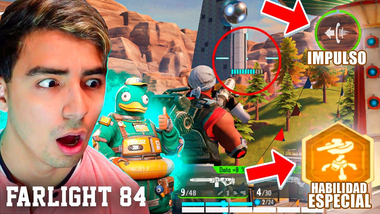 FARLIGHT 84 es EL NUEVO FREE FIRE? MI PRIMERA VEZ JUGANDO el NUEVO JUEGO BATTLE ROYALE!