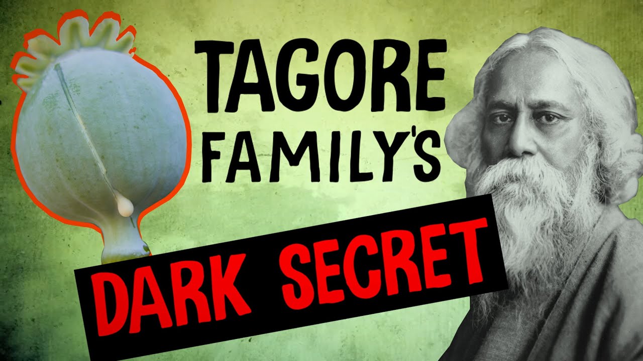 Rabindranath Tagore's Family and its Dark History | How did the Tagore Family Create its Wealth?