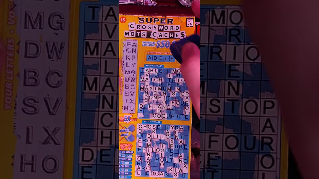 У нас есть 2 кроссворда за 5.00 💲 на воскресную сессию.