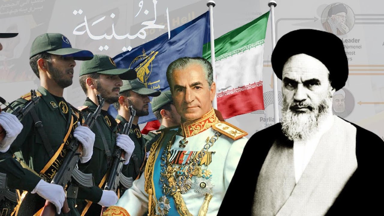 Sideebuu iiraan Ku qabsaday Ayatollah Khomeini & Dhalashada Kacaankii Wadaada Shiicada