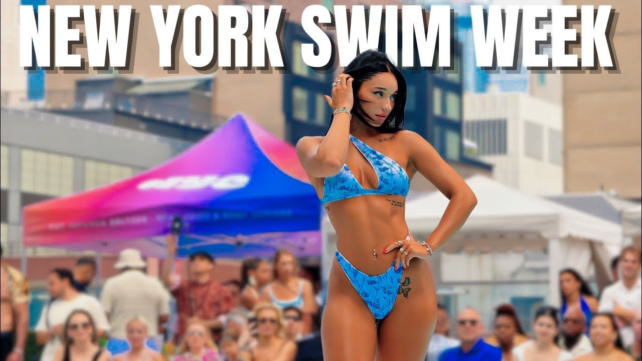 Geyna Silveira and more walk for Porshia Designs Swimwear - New York Swim Week - Ep. 3