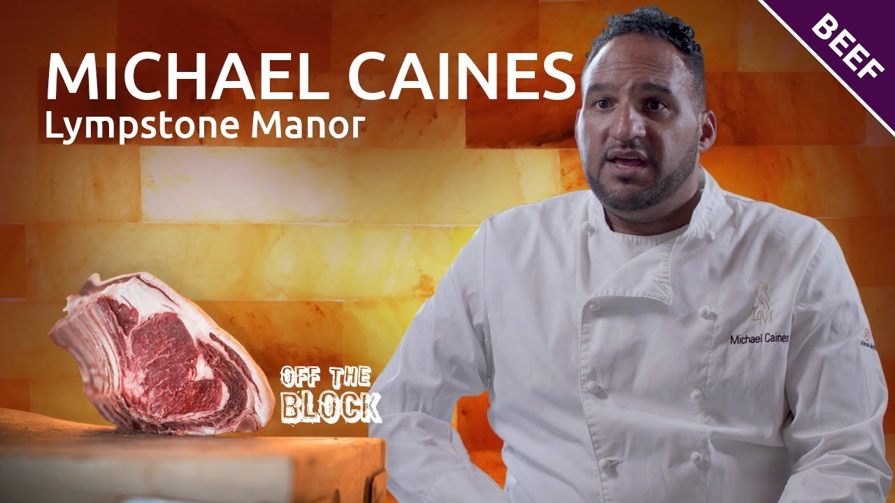 Off the Block: Michael Caines, Lympstone Manor, Beef dish