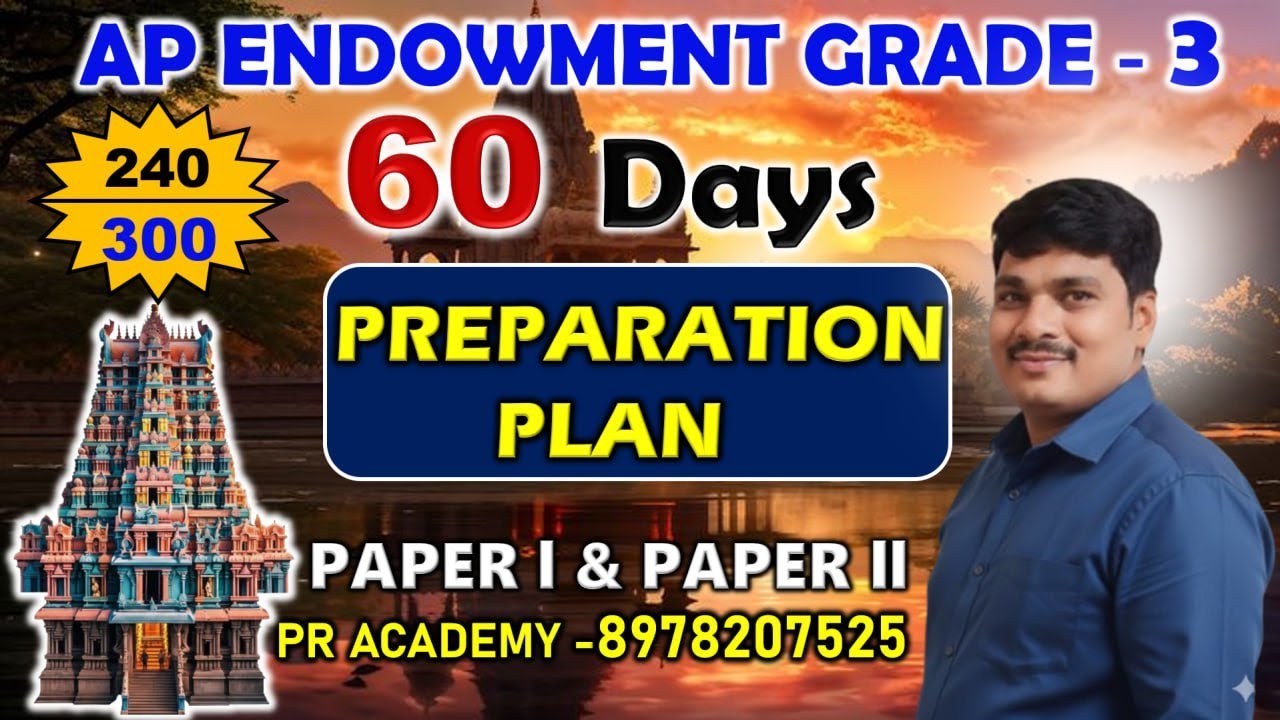 AP Endowment Exam Preparation | 60 Days Fast Track Study Plan + Full Syllabus Guide | PR ACADEMY |