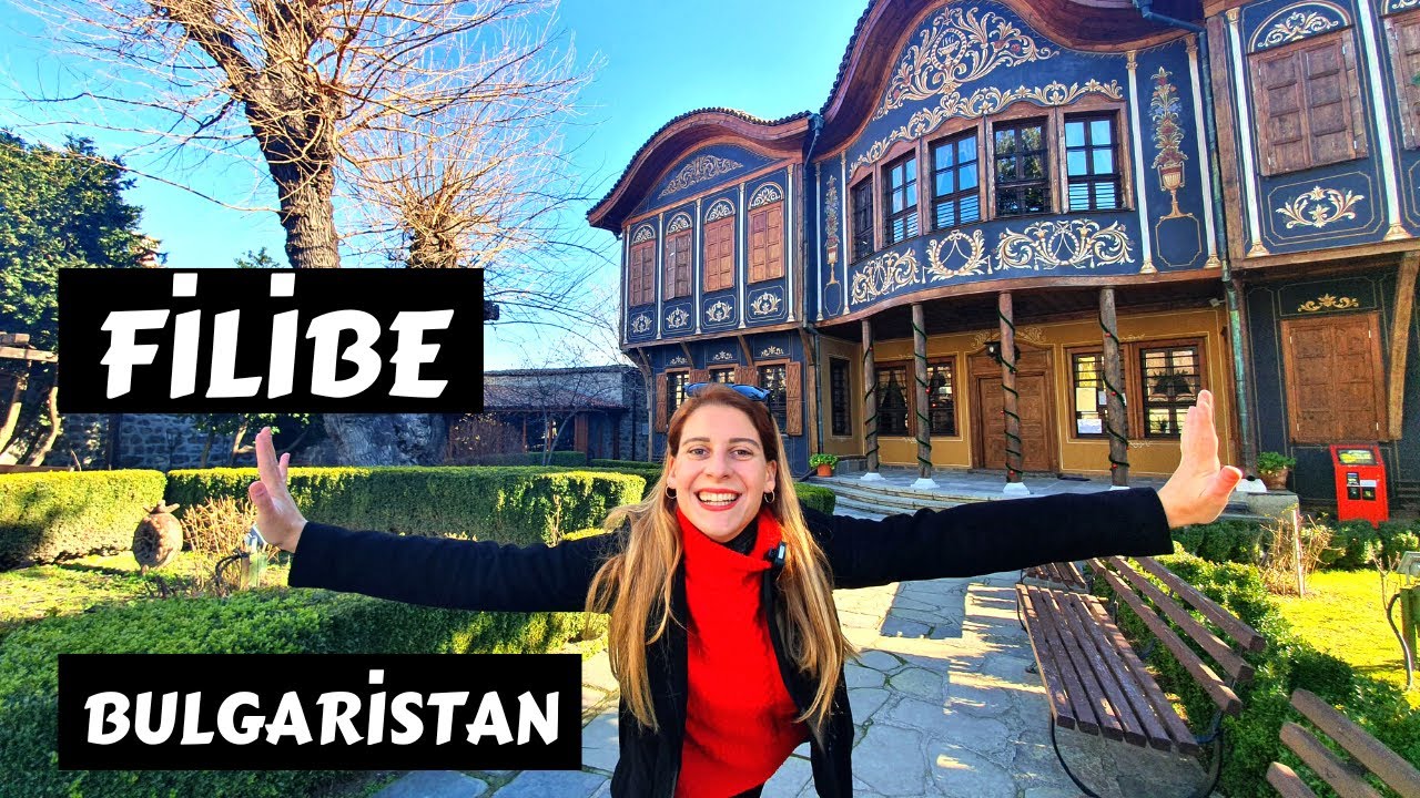 FİLİBE - İstanbul'dan Arabayla 4 Saat! Bulgaristan'ın En Otantik Şehri ve K&uuml;lt&uuml;r Başkenti PLOVDIV