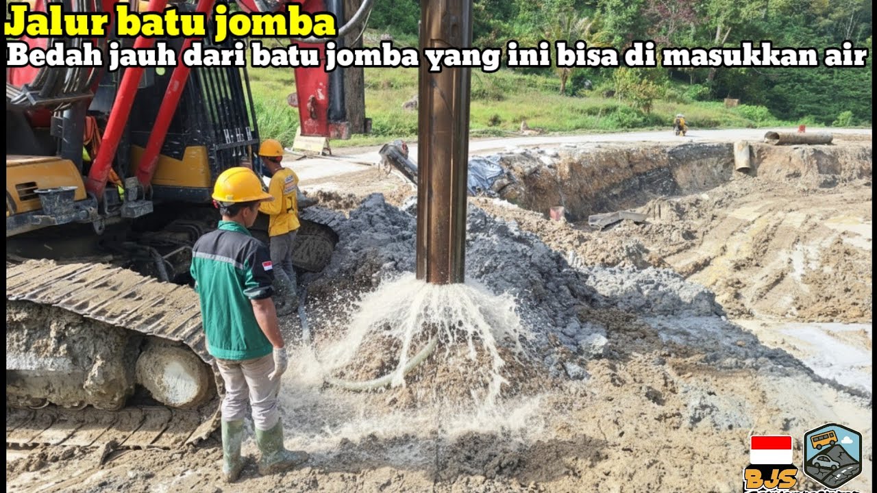 Jalur batu jomba‼️Beda jauh dari batu jomba yang ini bisa dimasukkan air sebanyak banyaknya