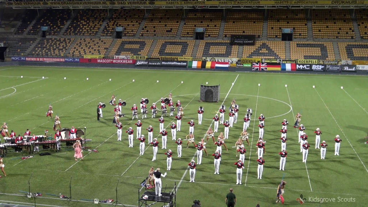Kidsgrove Scouts DCE Championships Finals 2018