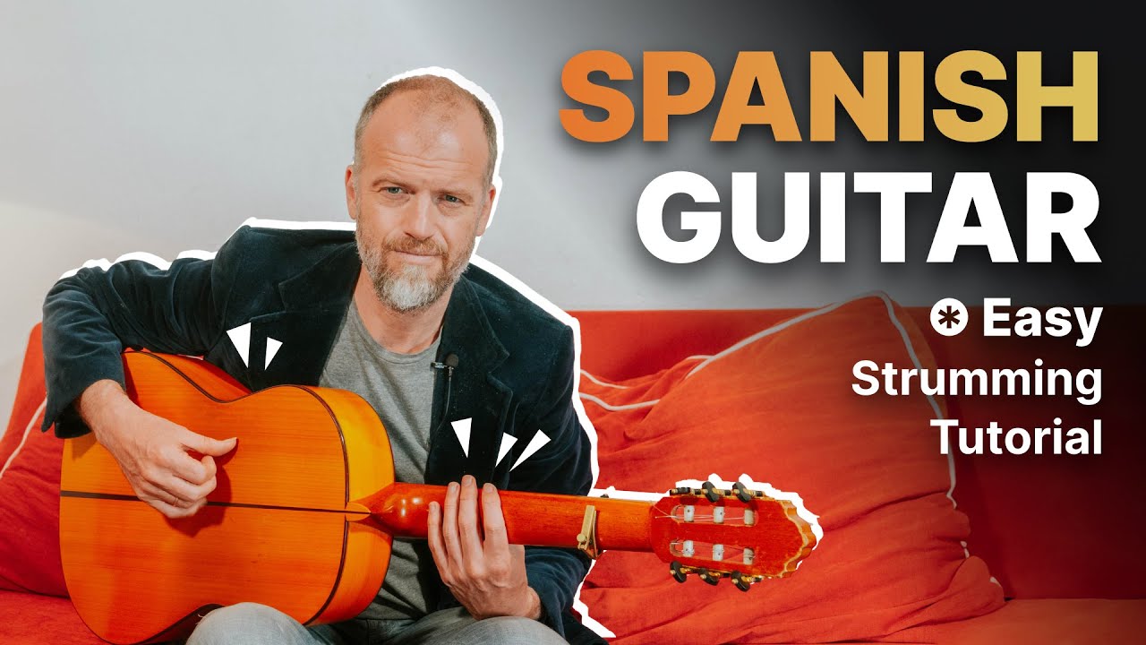 Flamenco Guitar Strumming Explained
