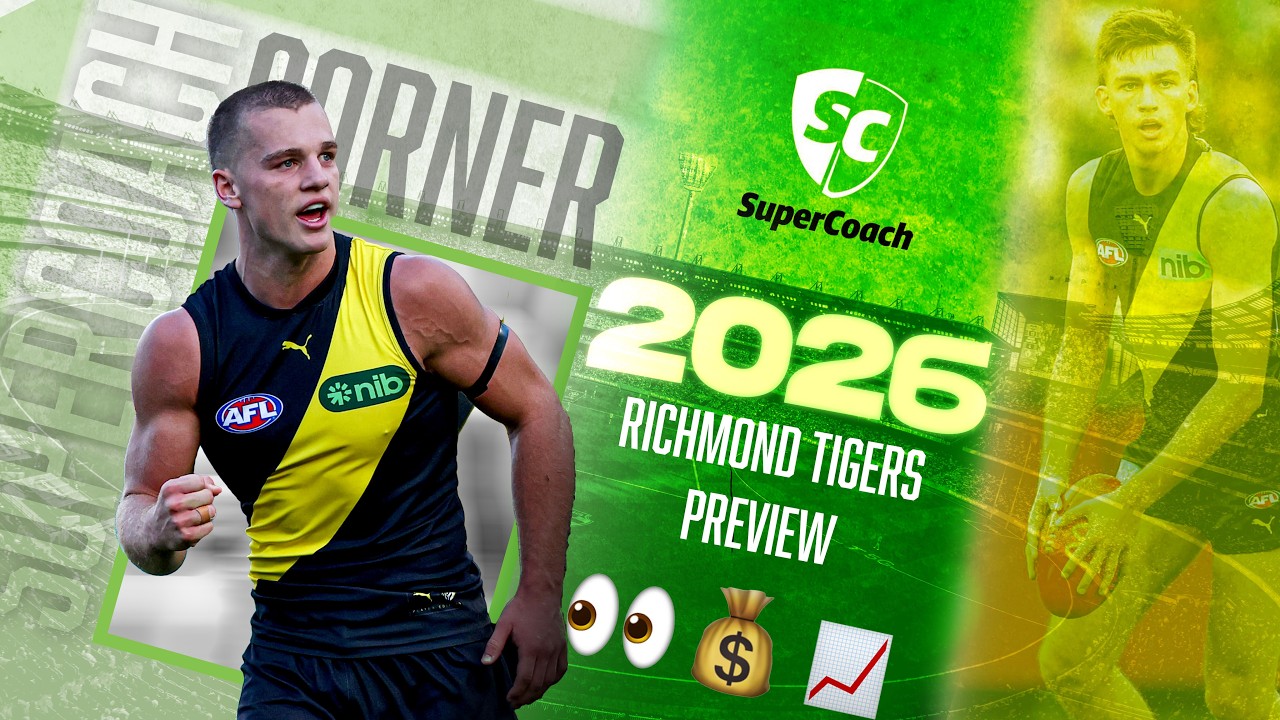 SAM LALOR BREAKOUT YEAR ON THE CARDS?! - Richmond Team Preview | SuperCoach Corner 2026 E17