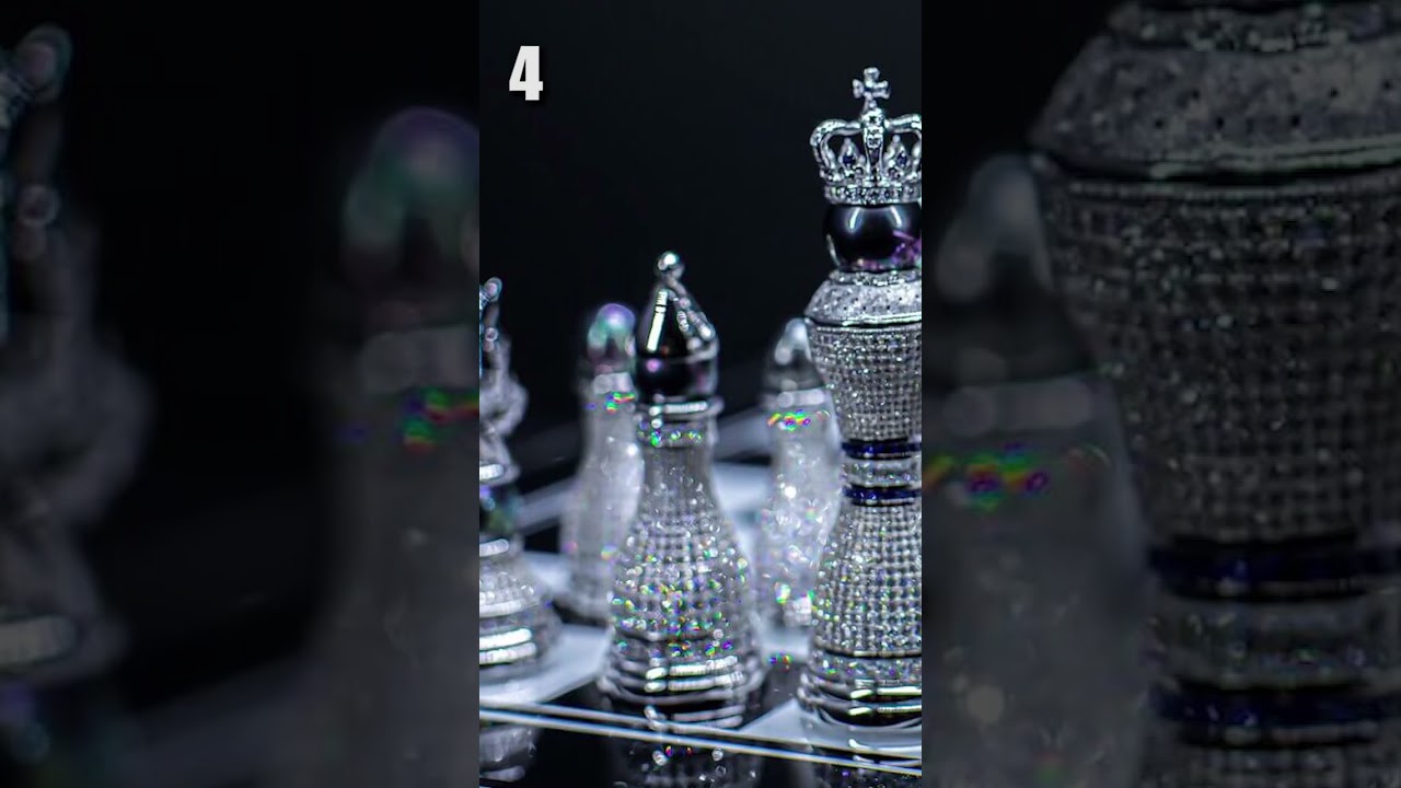 LE 10 SCACCHIERE PI&Ugrave; COSTOSE DI SEMPRE 🤑pt.2 #shorts #chess #scacchi #viral #topg #top #curiosit&agrave;