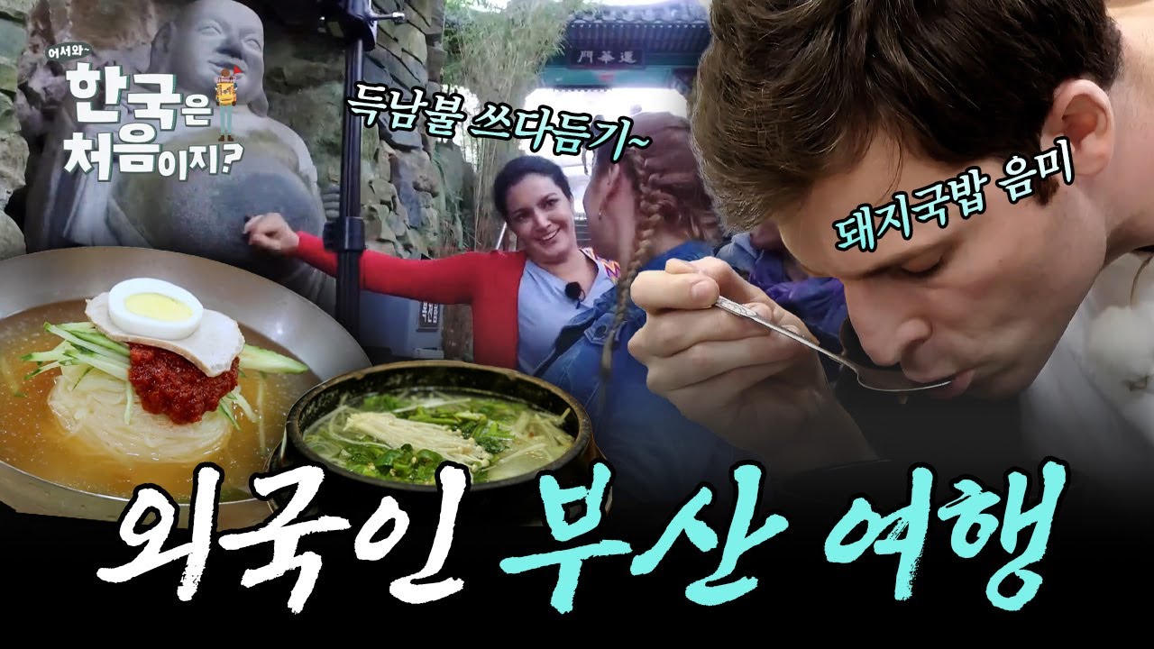 (4시간) 부산 제대로 즐기는 외국인들, 싹 다 모았습니다. 외국인 부산 여행 모음.zip | #어서와한국은처음이지 | #MBCevery1 | EP.113 외