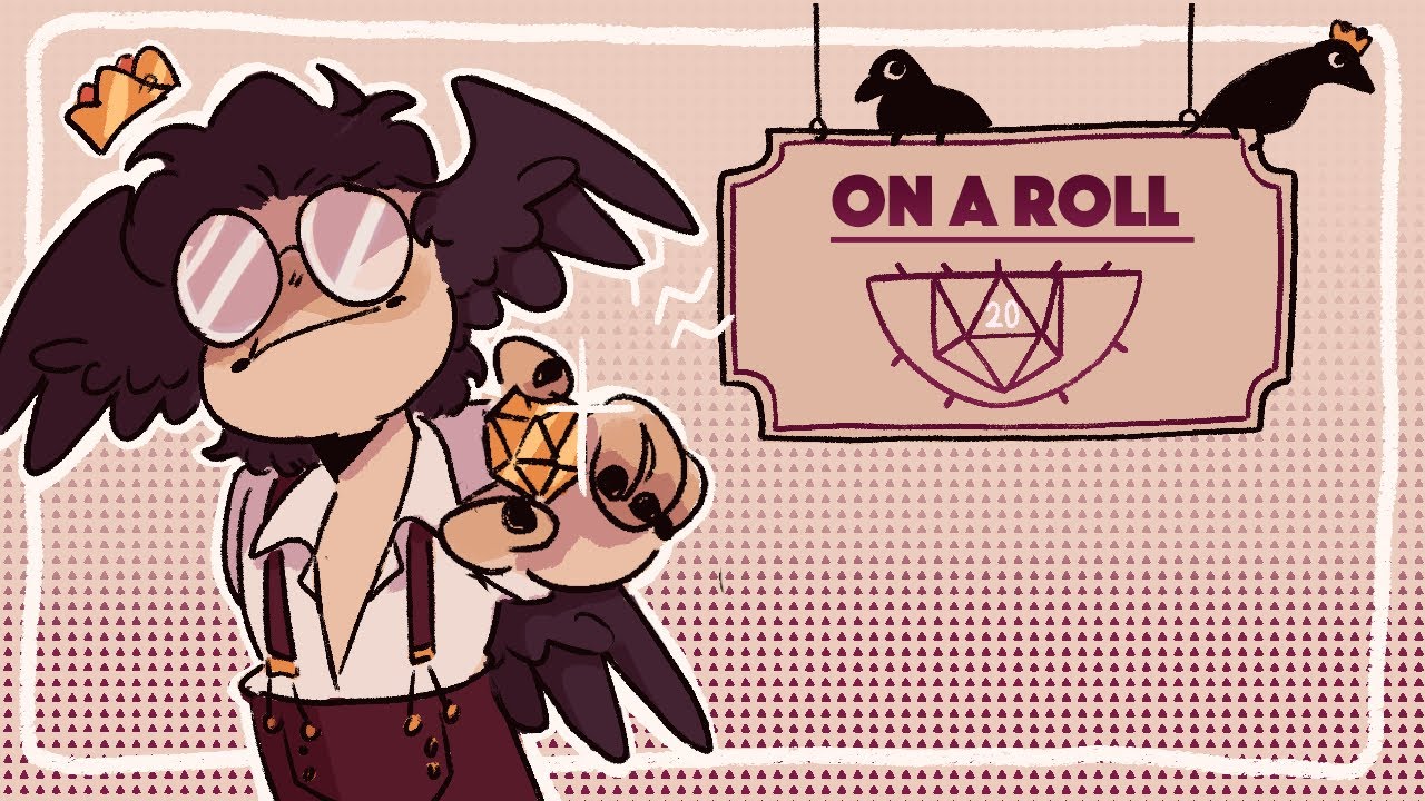 MAKE A DND CHARACTER WITH ME! || On a Roll