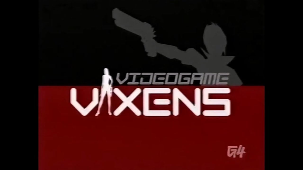 G4 Video Game Vixens Compilation 2005