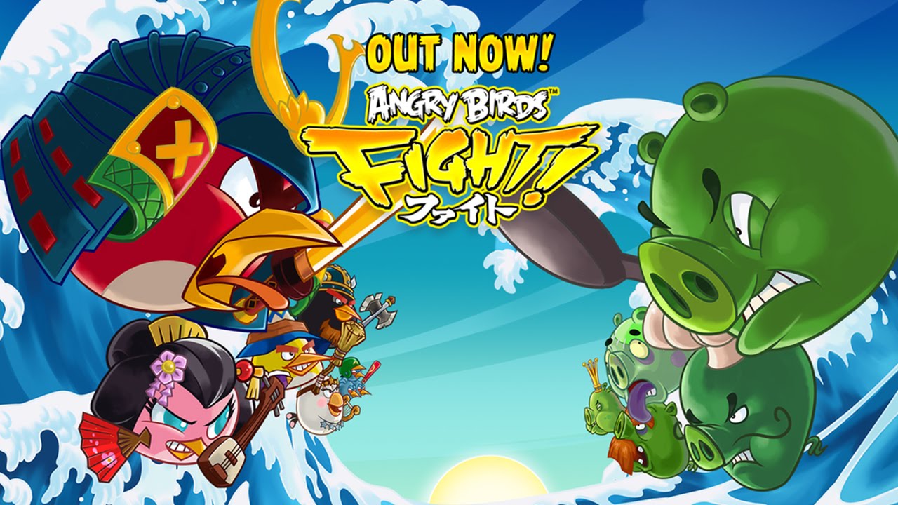 Angry Birds Fight! - iOS / Android - HD Gameplay (Livestream)