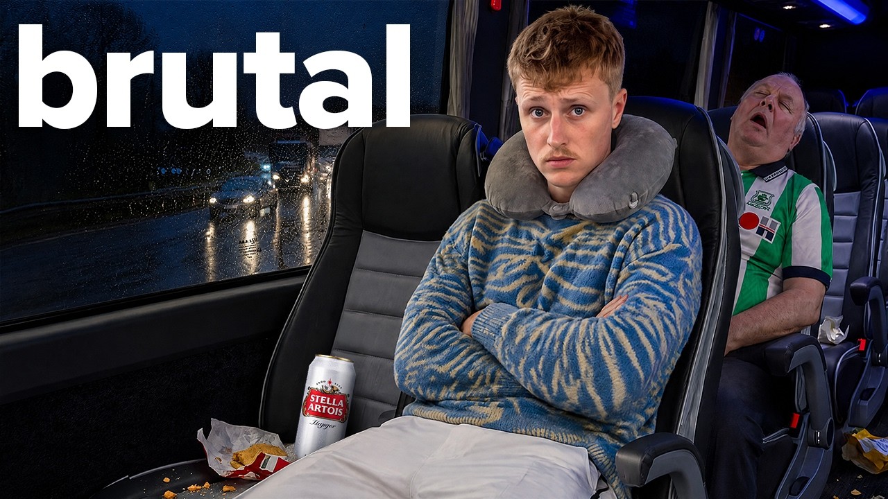 I Survived The UK's LONGEST AwayDay