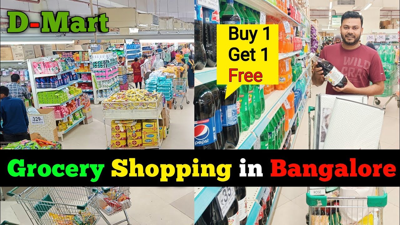Grocery Store in Bangalore | D-MART Store 🛒🛍️