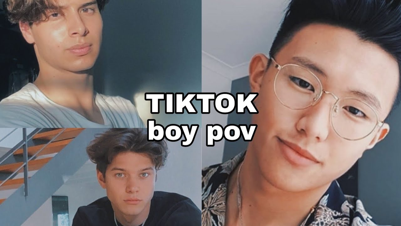 TIKTOK - boys pov 💫*full screen*💫