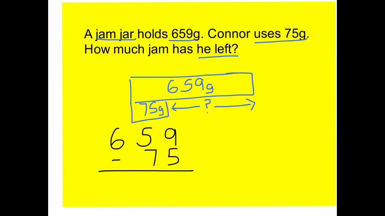 Weight word problems