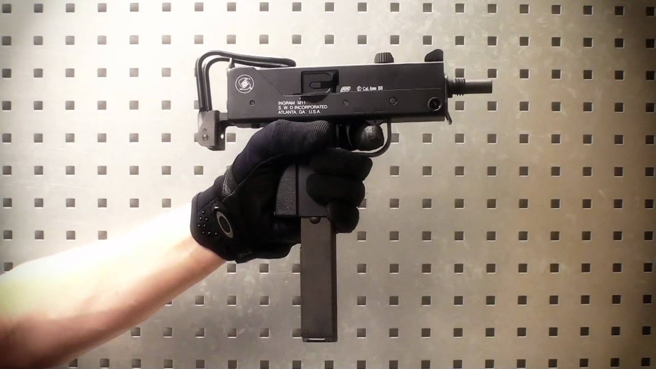 Ingram M11A1, KWA - Rodes.dk