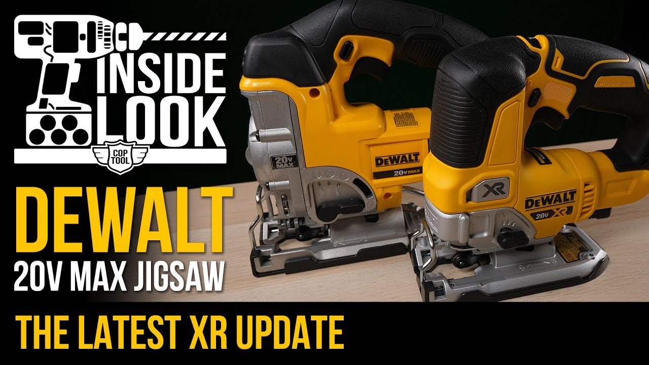 Взгляд изнутри: бесщёточный электролобзик Dewalt 20V Max XR DCS334 против DCS331