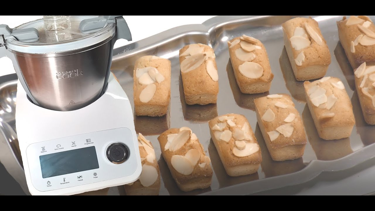 FINANCIERS FACILE AU COMPACT COOK PRO OU ELITE