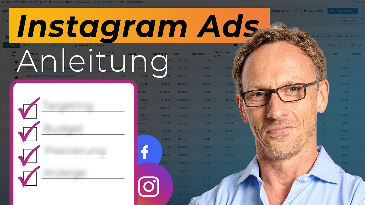 Der BESTE Weg Instagram Ads zu schalten (2025)