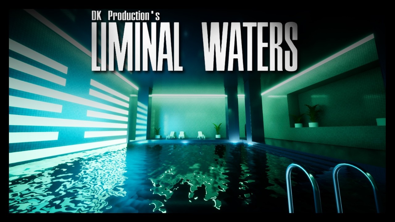 LIMINAL WATERS New Level | Beautiful New Poolrooms Backrooms Game