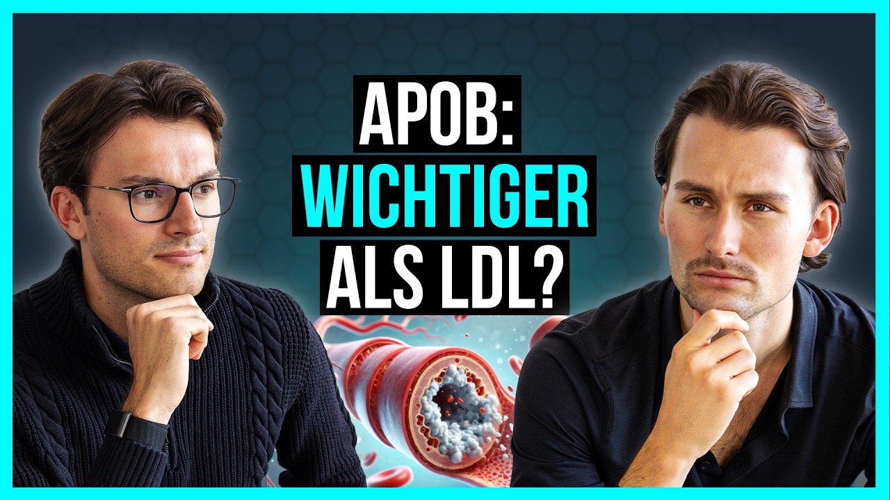 ApoB statt LDL: Der bessere Cholesterin-Marker für dein Herzrisiko (#103)