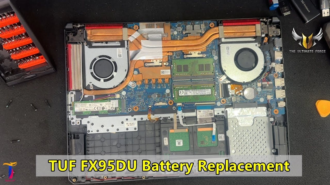 ASUS TUF FX95DU Battery Replacement | Easy Fix & Installation Tips