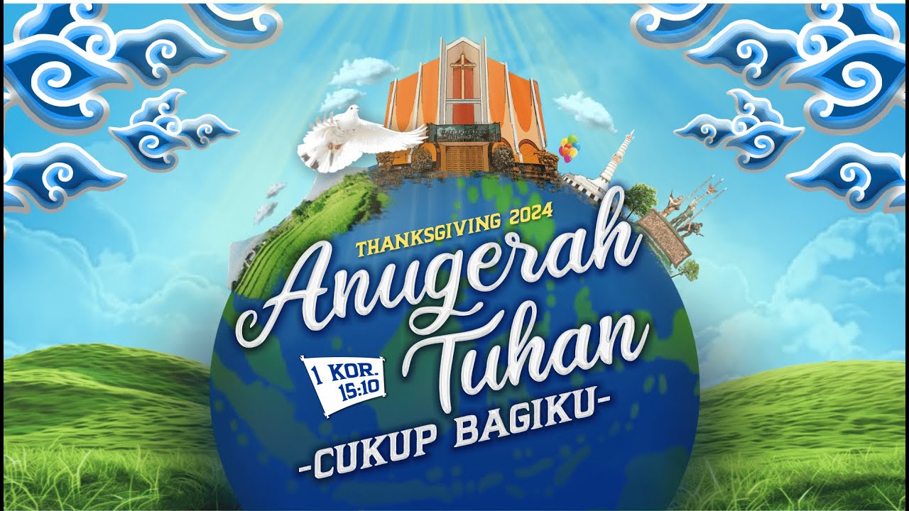ANUG'RAH TUHAN CUKUP BAGIKU - Pdt. Andrew M. Assa