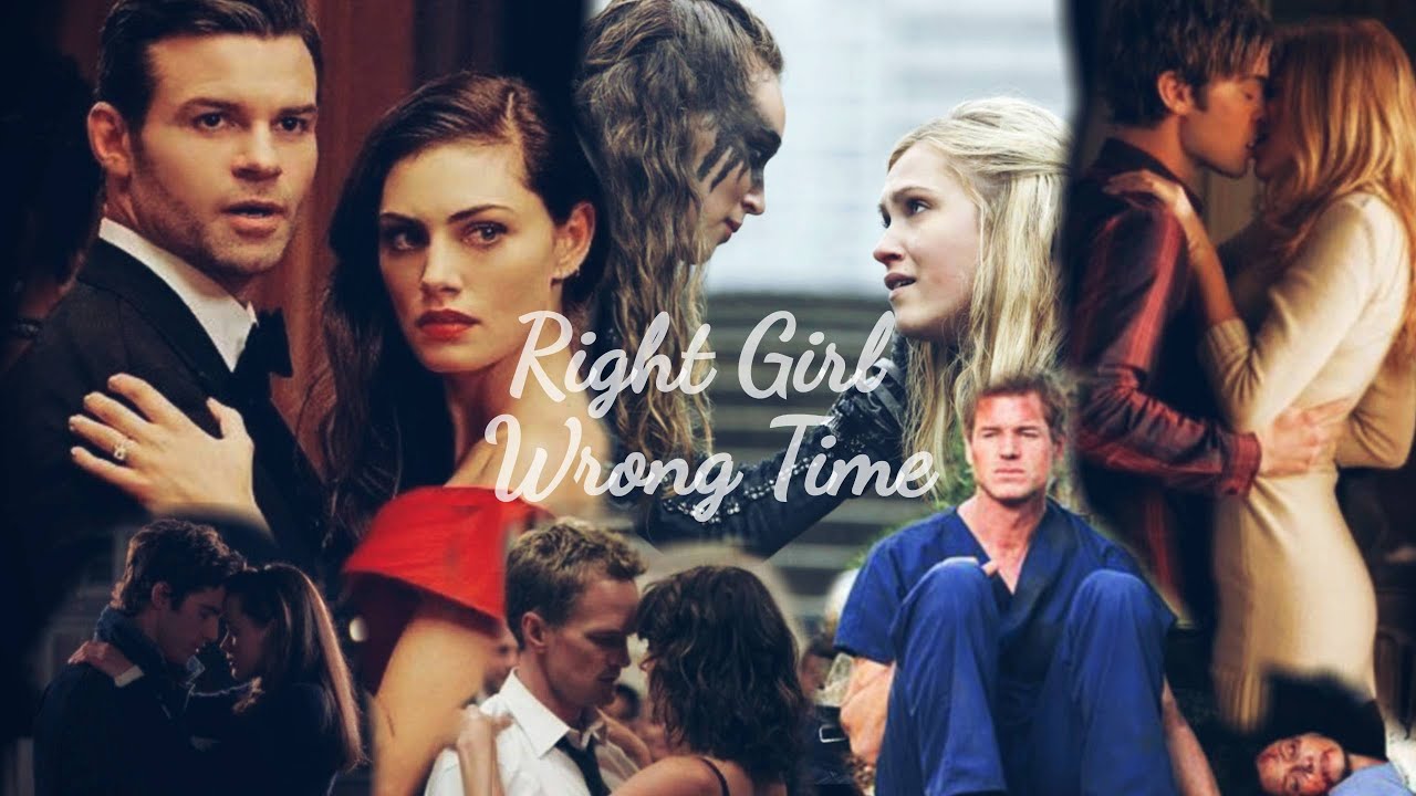 Non-Endgame Couples | Right Girl Wrong Time (100subs)