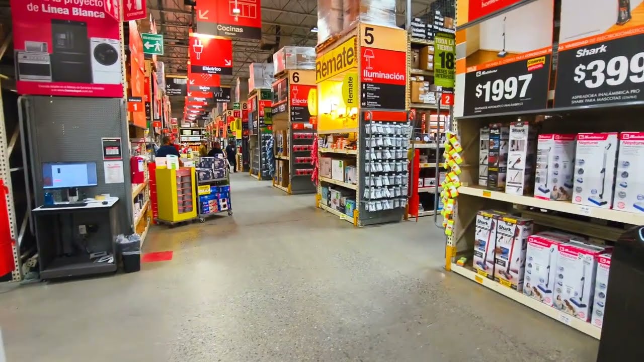 HomeDepot justo Sierra Mexicali baja California 