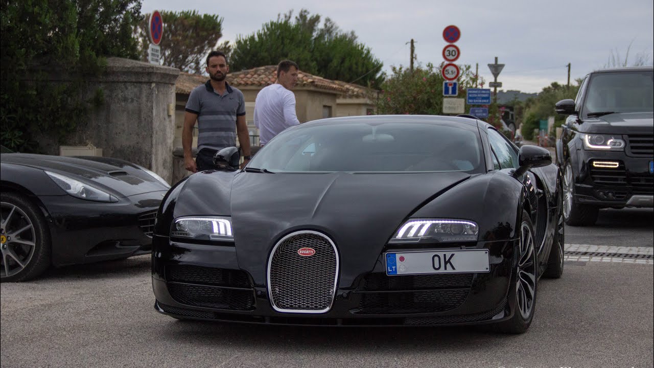 Supercars of Saint-Tropez 2015 ( F50 - 918 - LaF - Veyron )