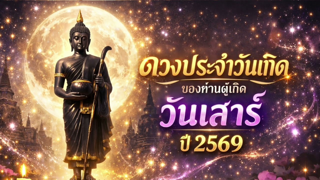 คนวันเสาร์ คนที่เก่งเละเข้มแข็งทุกอย่าง