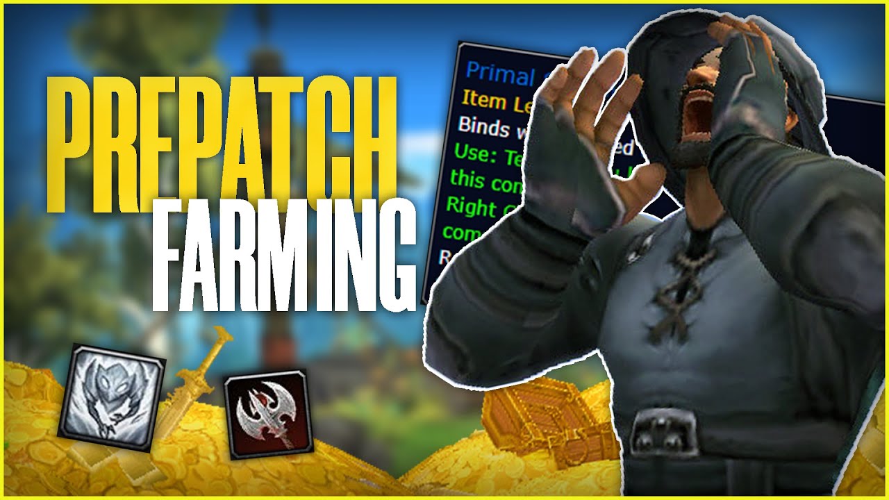 4 Ways to Make BANK During the Dragonflight Prepatch | World of Warcraft Gold Farming