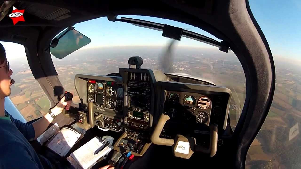 TB20 practiced engine failure and forced landing
