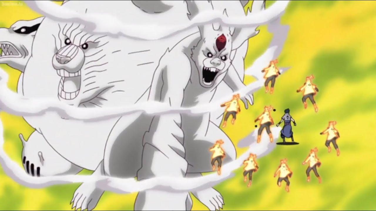 Naruto vs Kurama: The Explosive Power of the Nine-Tails Unleashed.